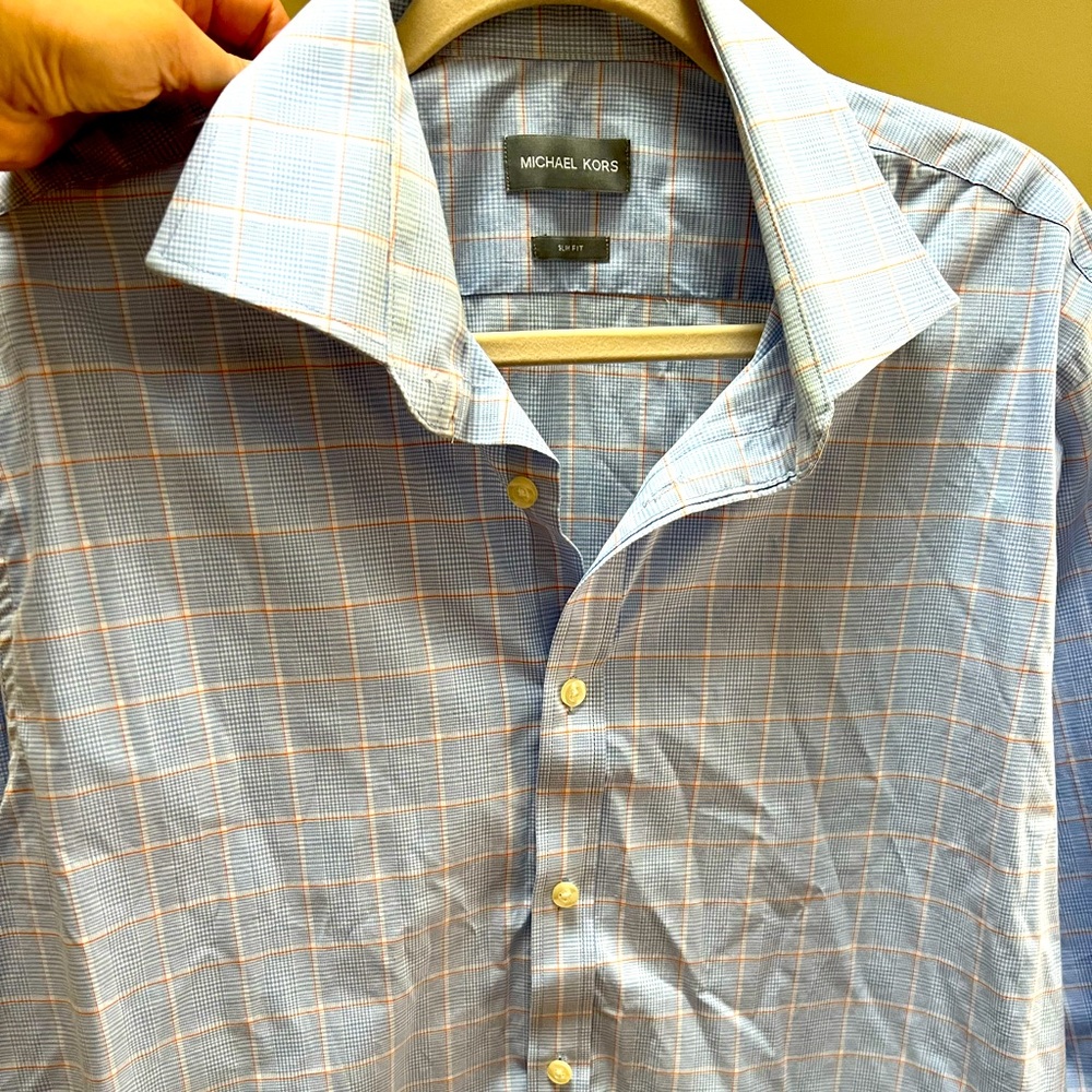 Michael KORS Shirt Slim Fit 32/33